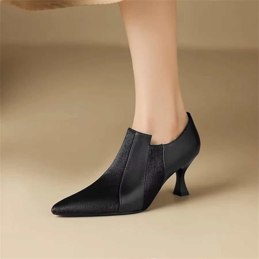 Luxalon Office Slip Heels