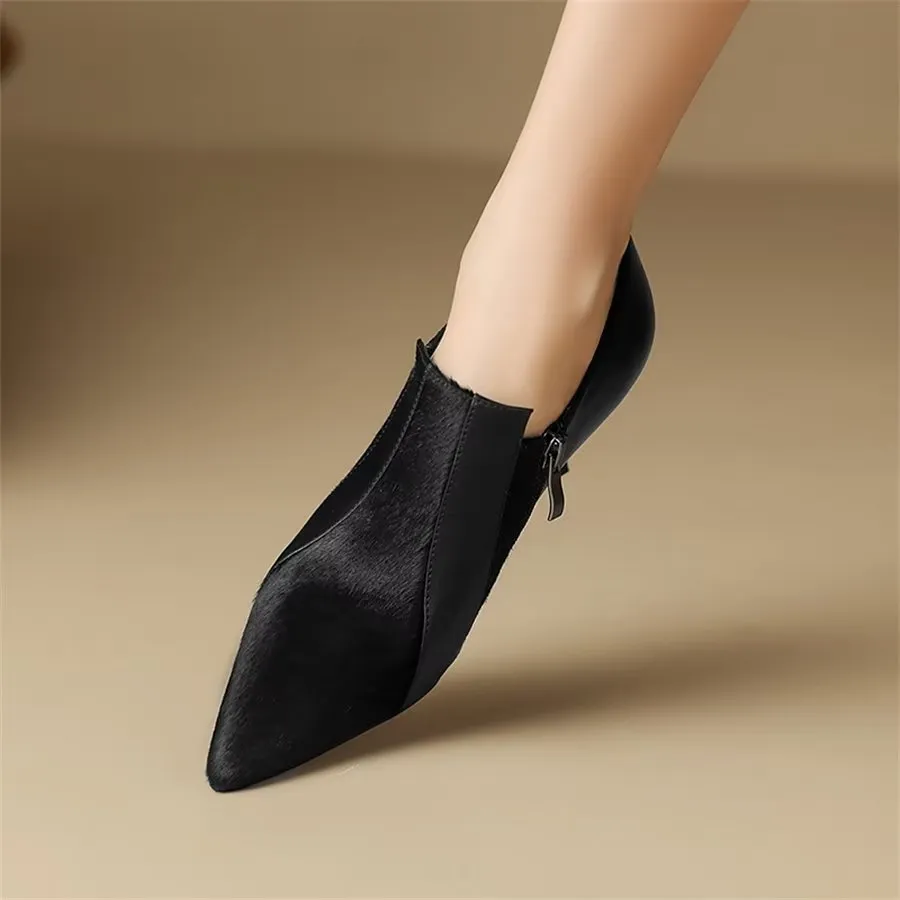 Luxalon Office Slip Heels