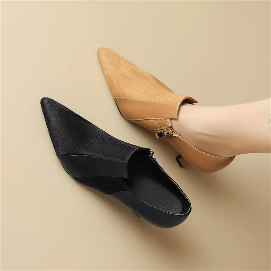 Luxalon Office Slip Heels