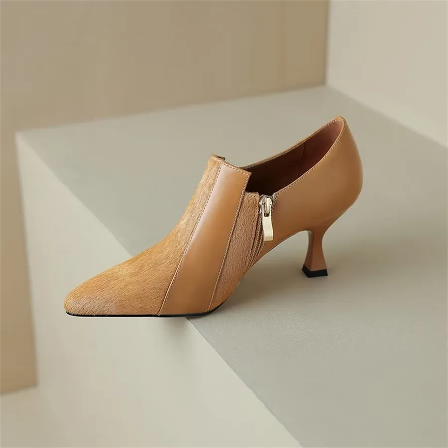 Luxalon Office Slip Heels