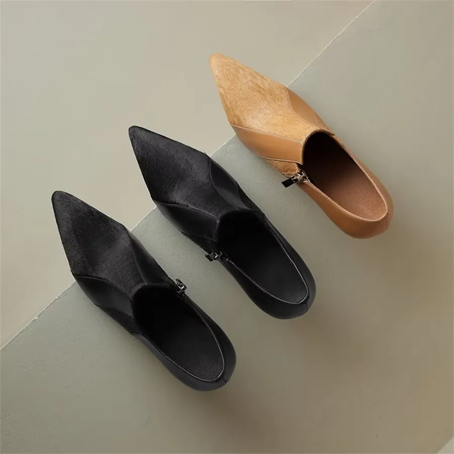 Luxalon Office Slip Heels