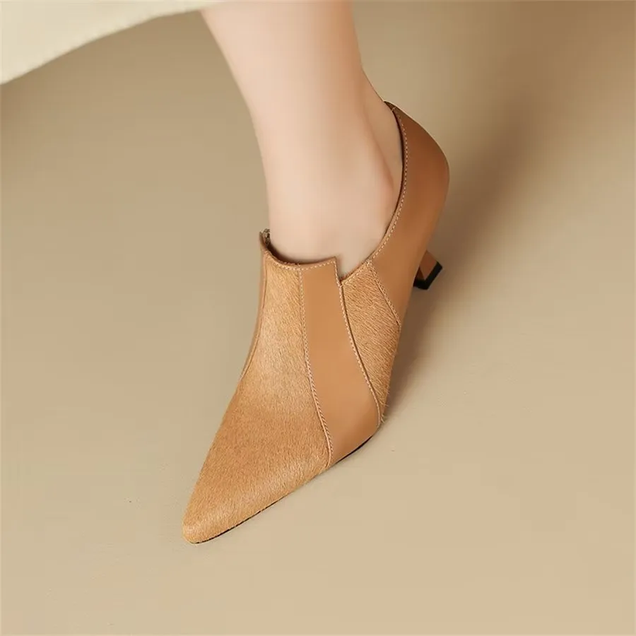 Luxalon Office Slip Heels