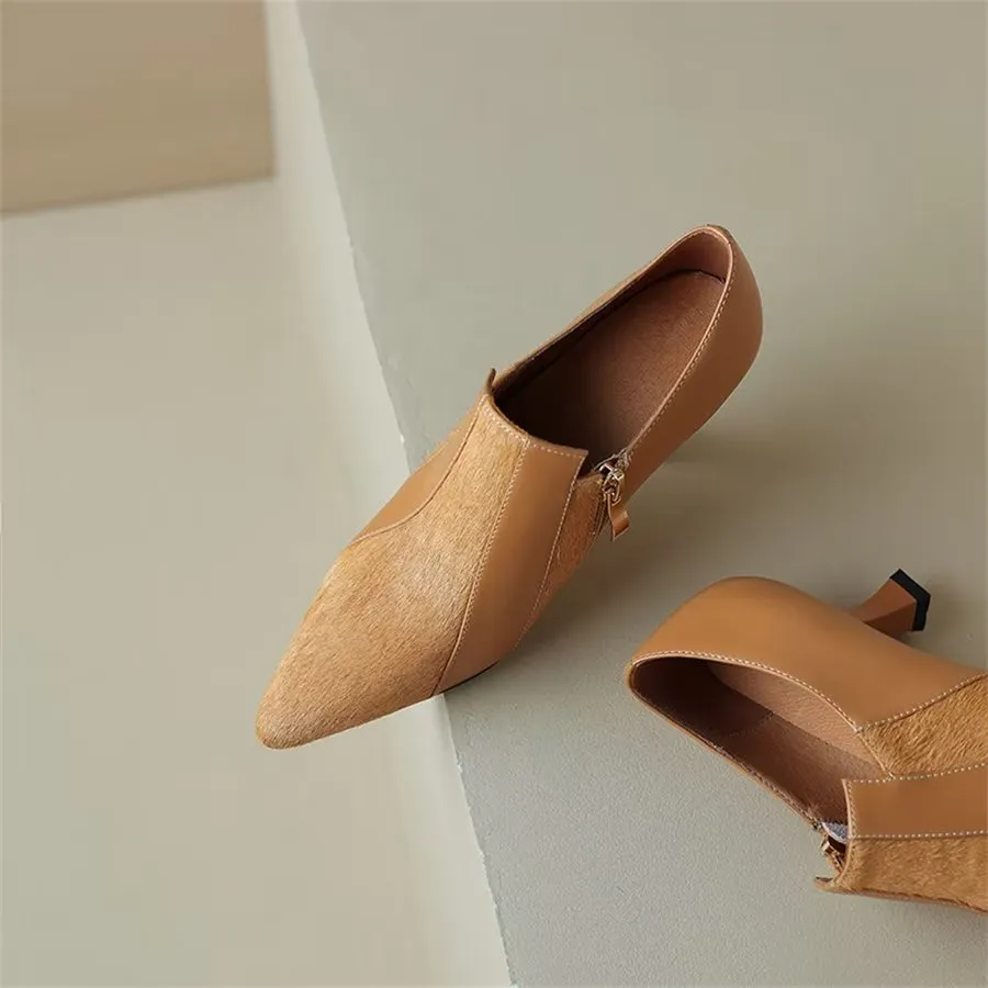 Luxalon Office Slip Heels