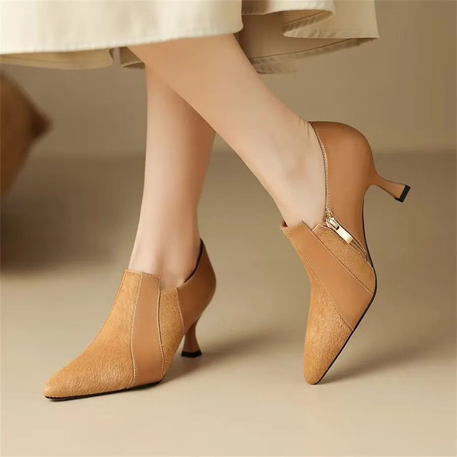 Luxalon Office Slip Heels