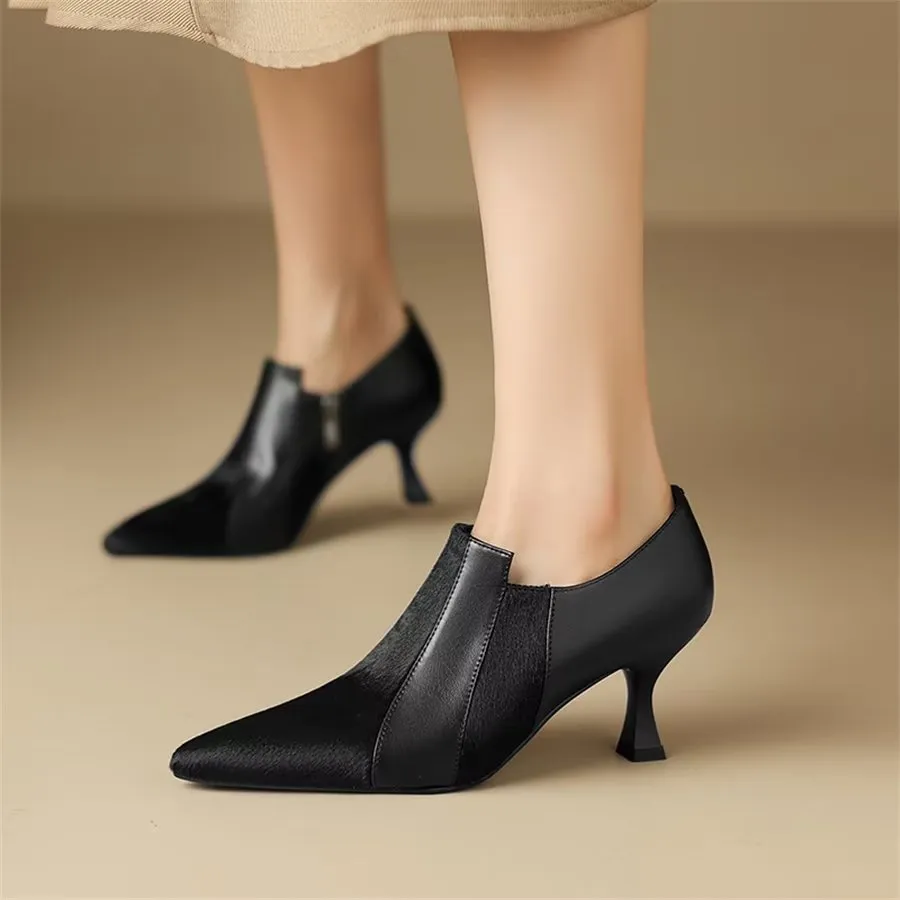 Luxalon Office Slip Heels