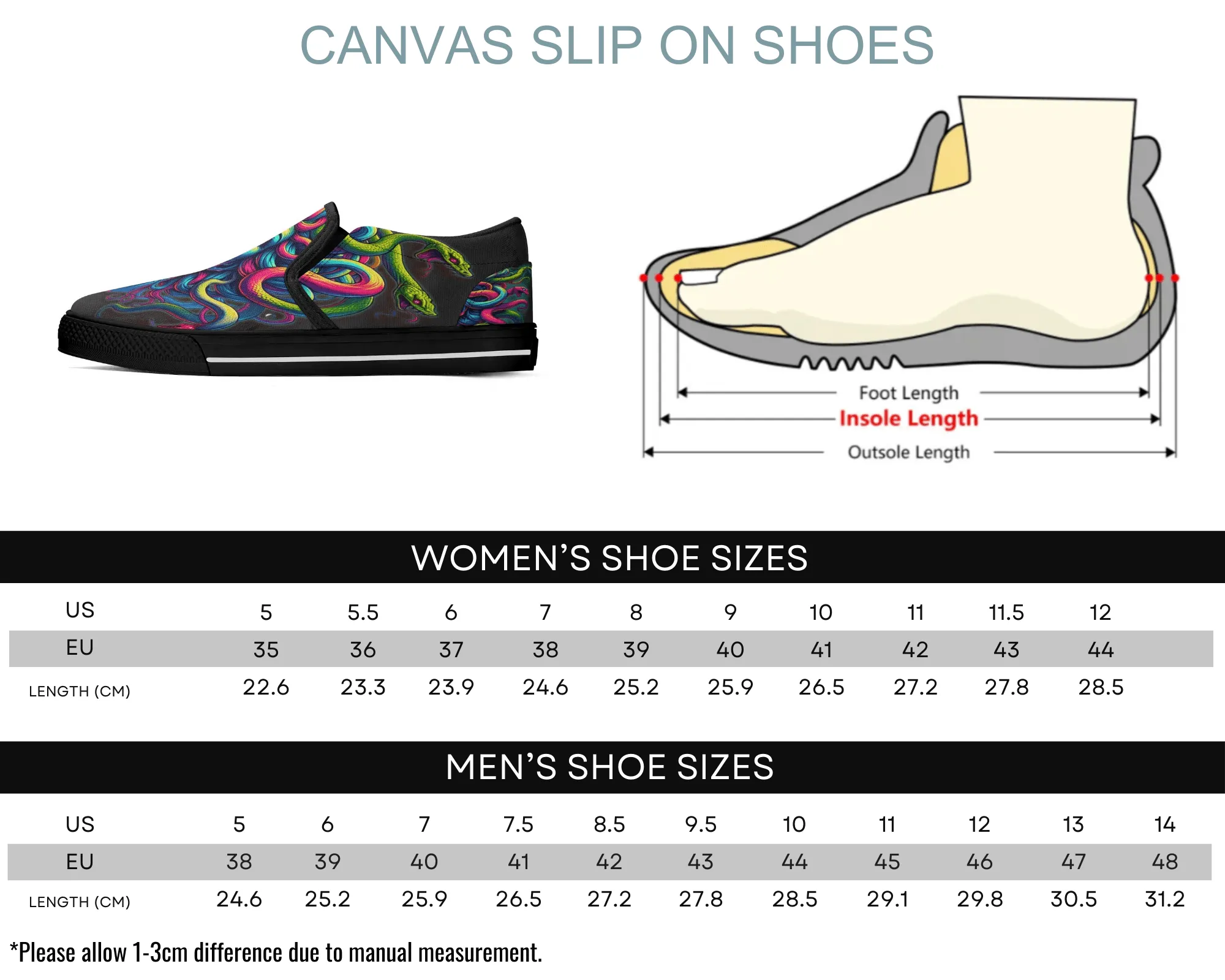 Medusa Slip Ons