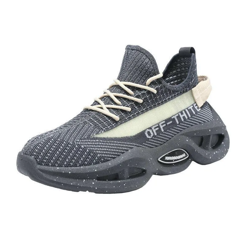 Men's Lightweight Breathable Sports Shoes - Casual and Fashionable