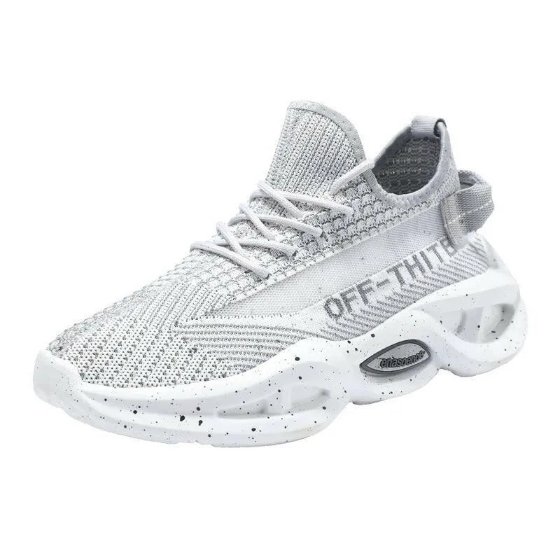 Men's Lightweight Breathable Sports Shoes - Casual and Fashionable