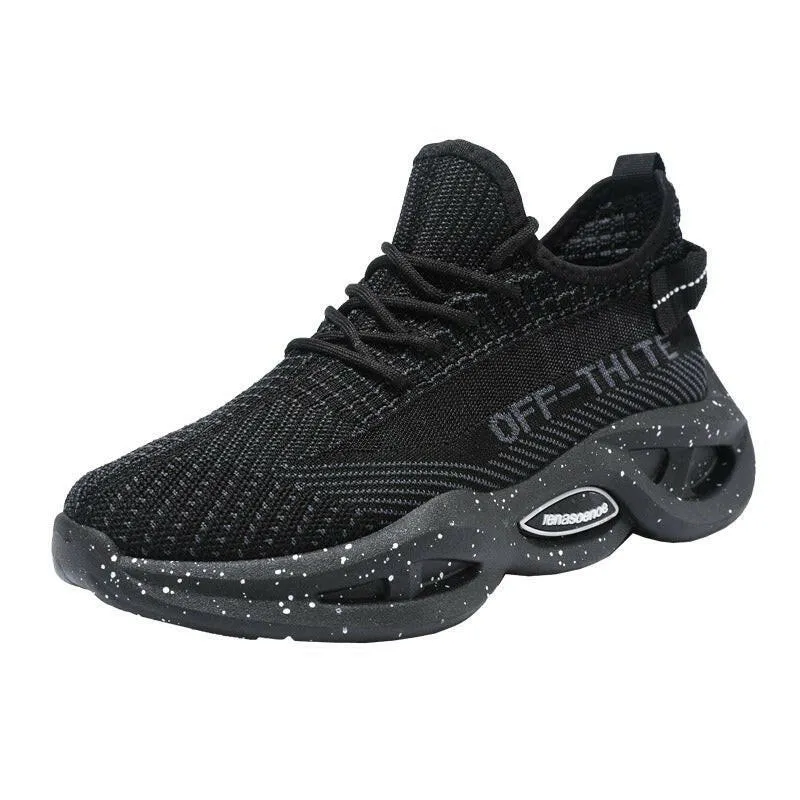 Men's Lightweight Breathable Sports Shoes - Casual and Fashionable