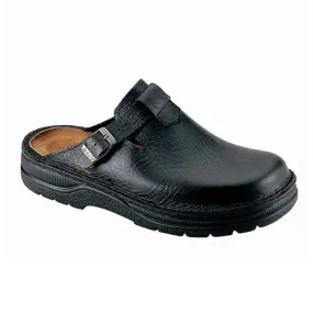 Naot Men's Fjord Clogs- Textured Black