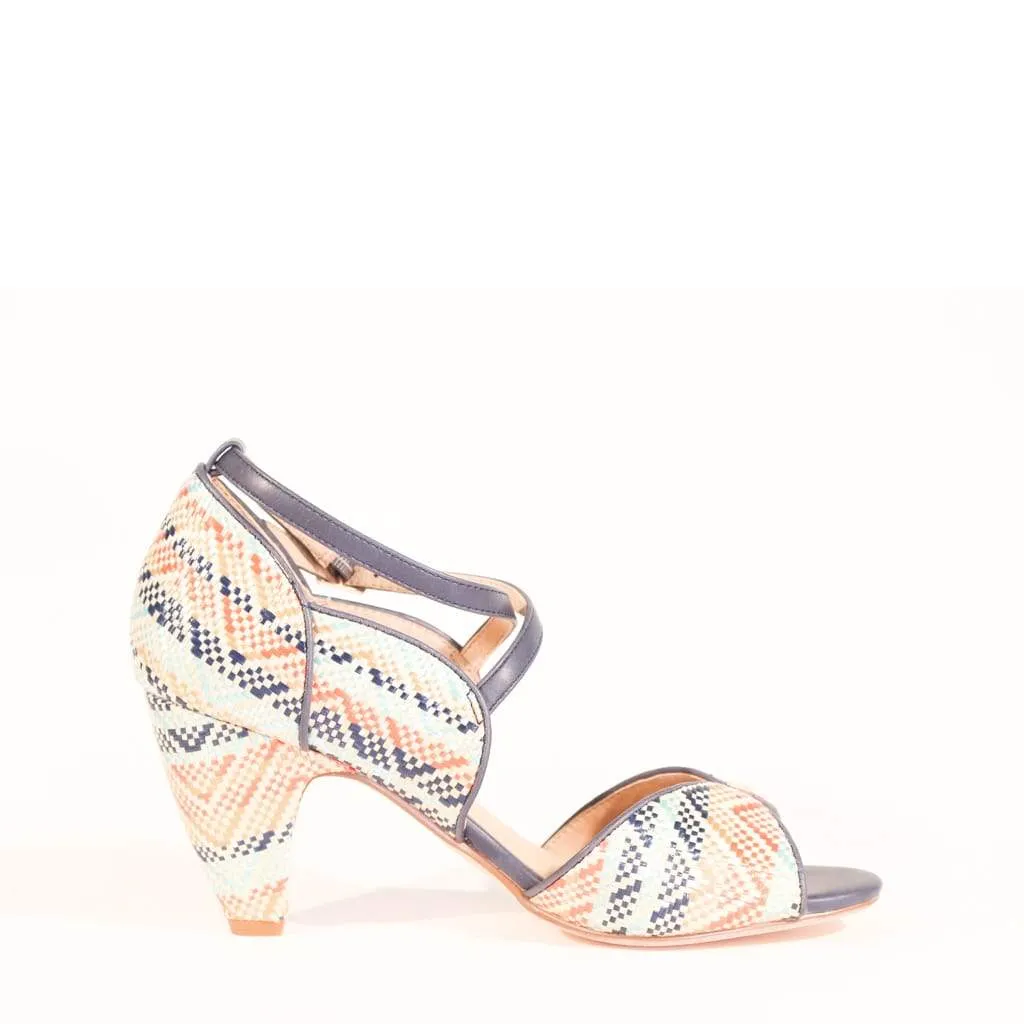 Nelly Colorful Heels