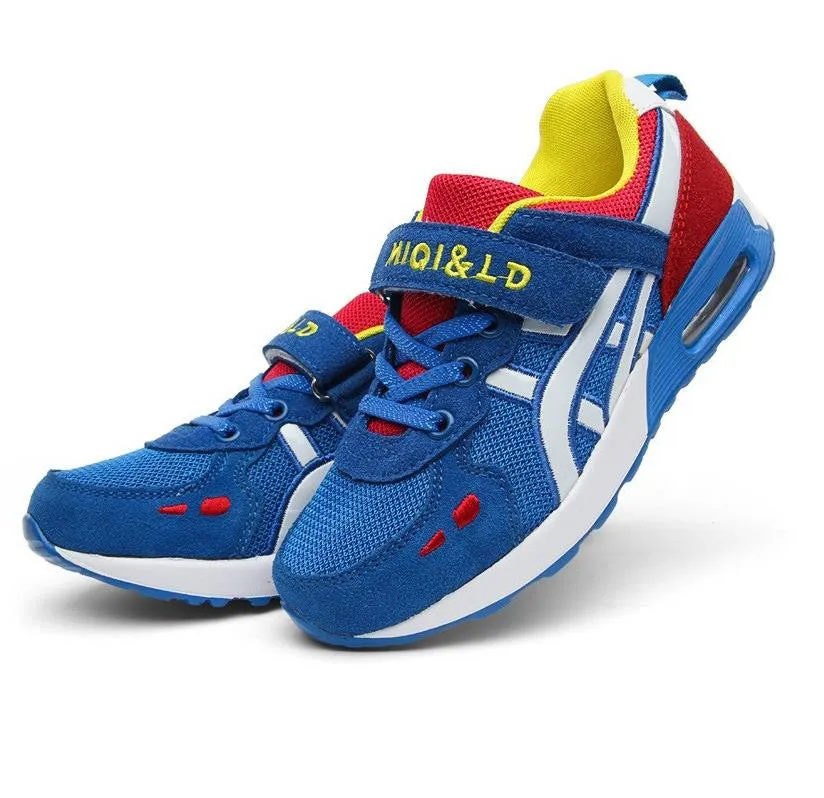 New Design Children sports shoes boys and girls air cushion shoes comfortable kids sneakers child running shoes
