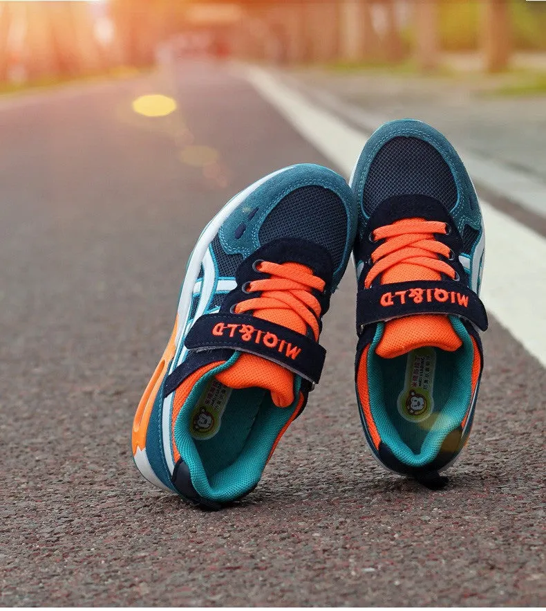 New Design Children sports shoes boys and girls air cushion shoes comfortable kids sneakers child running shoes
