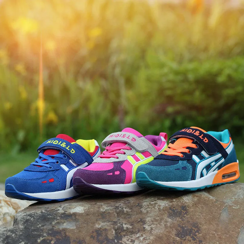 New Design Children sports shoes boys and girls air cushion shoes comfortable kids sneakers child running shoes
