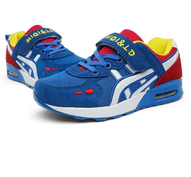 New Design Children sports shoes boys and girls air cushion shoes comfortable kids sneakers child running shoes