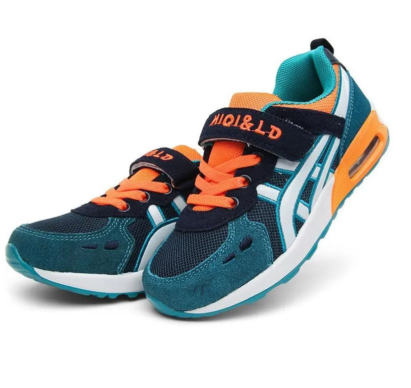 New Design Children sports shoes boys and girls air cushion shoes comfortable kids sneakers child running shoes