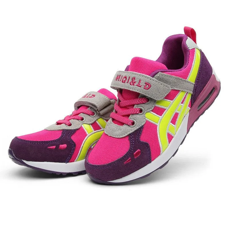 New Design Children sports shoes boys and girls air cushion shoes comfortable kids sneakers child running shoes