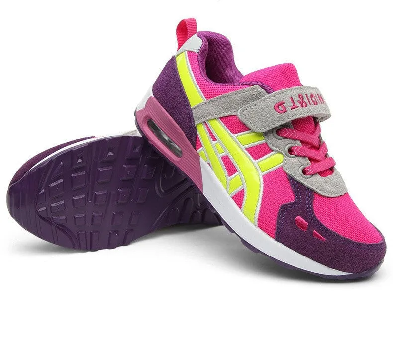 New Design Children sports shoes boys and girls air cushion shoes comfortable kids sneakers child running shoes