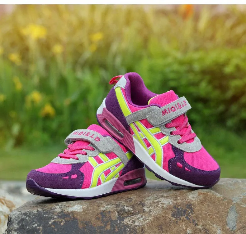 New Design Children sports shoes boys and girls air cushion shoes comfortable kids sneakers child running shoes
