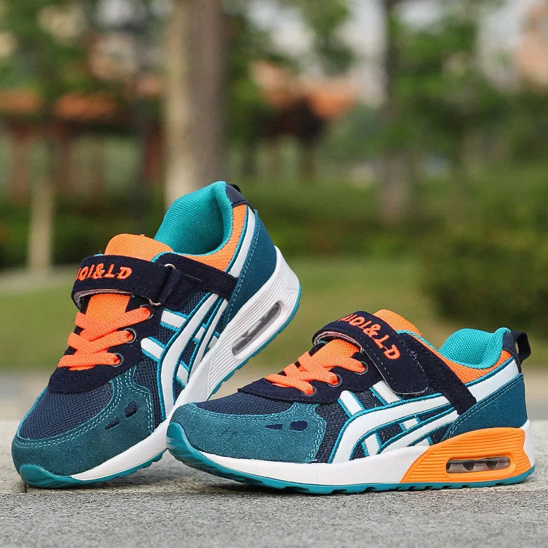 New Design Children sports shoes boys and girls air cushion shoes comfortable kids sneakers child running shoes