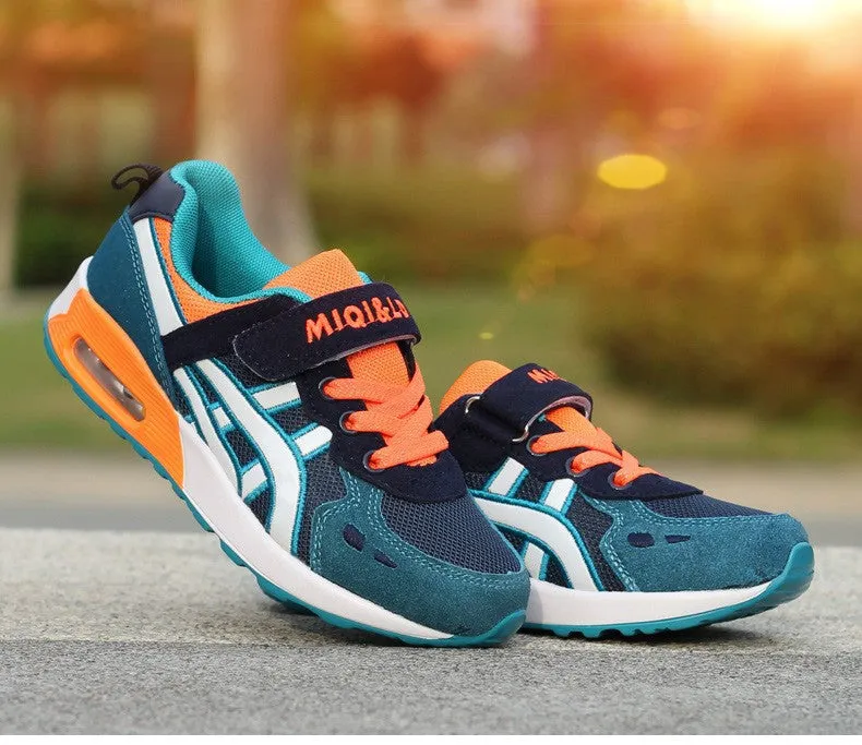 New Design Children sports shoes boys and girls air cushion shoes comfortable kids sneakers child running shoes