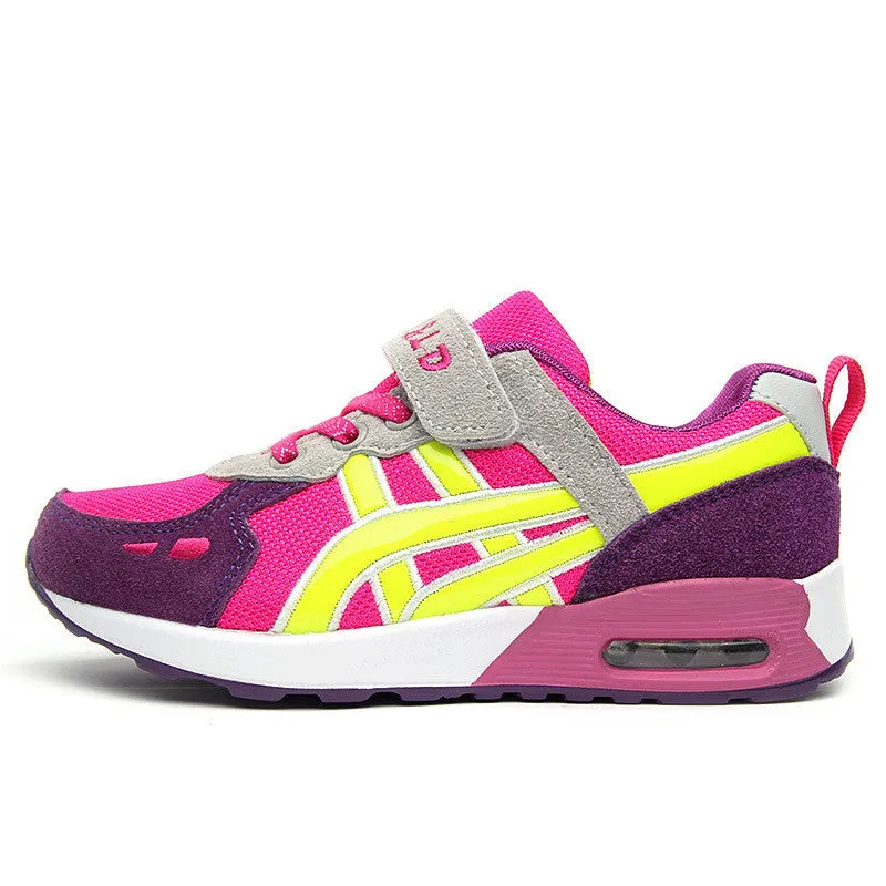 New Design Children sports shoes boys and girls air cushion shoes comfortable kids sneakers child running shoes