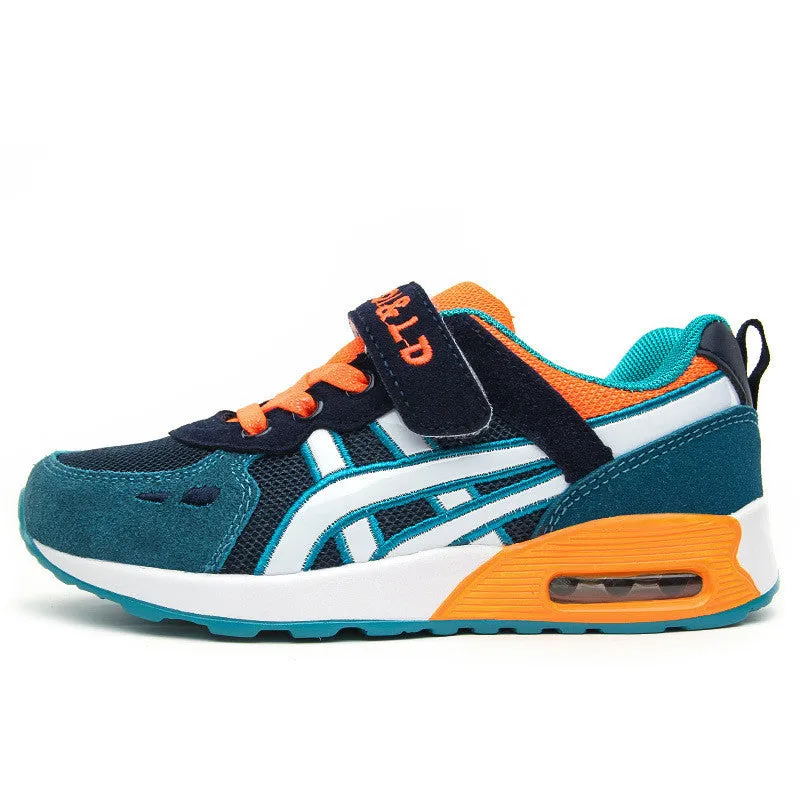 New Design Children sports shoes boys and girls air cushion shoes comfortable kids sneakers child running shoes