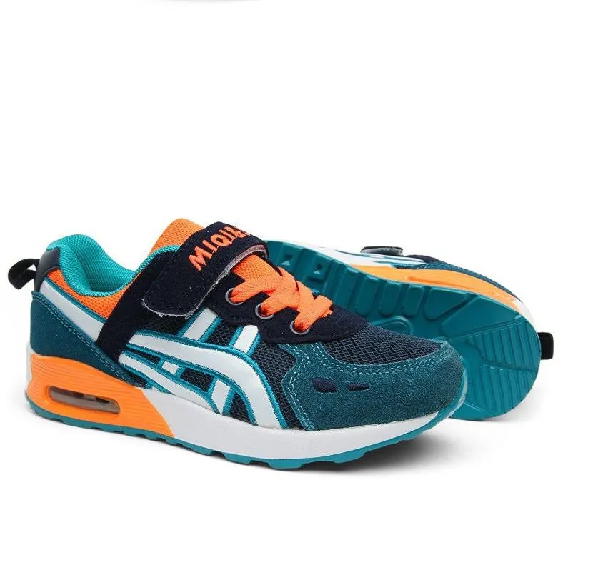 New Design Children sports shoes boys and girls air cushion shoes comfortable kids sneakers child running shoes