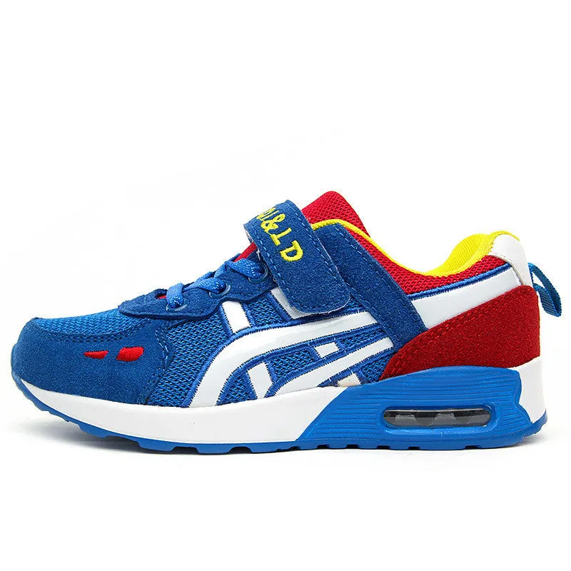 New Design Children sports shoes boys and girls air cushion shoes comfortable kids sneakers child running shoes