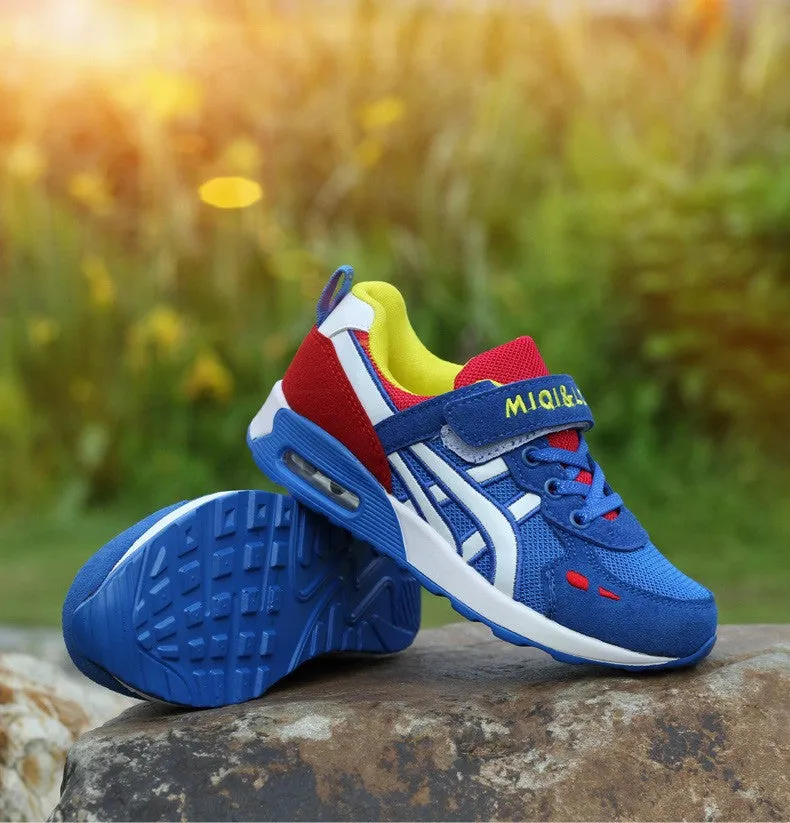 New Design Children sports shoes boys and girls air cushion shoes comfortable kids sneakers child running shoes