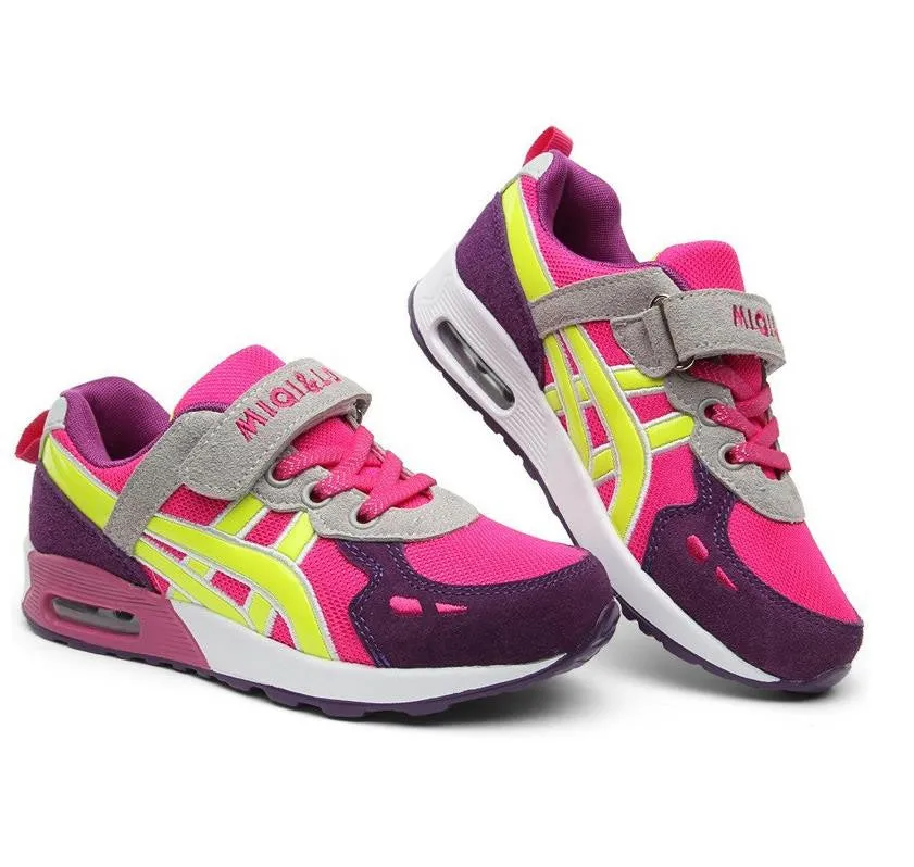 New Design Children sports shoes boys and girls air cushion shoes comfortable kids sneakers child running shoes