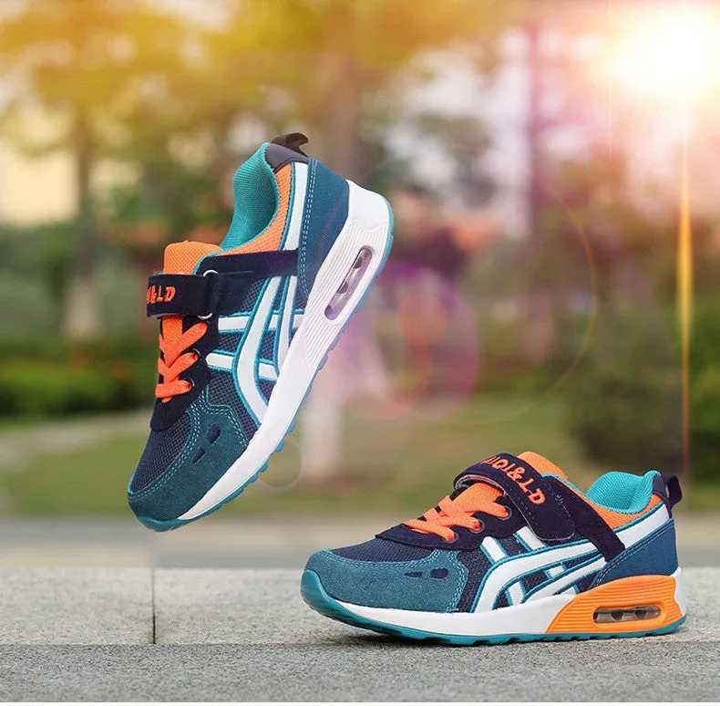 New Design Children sports shoes boys and girls air cushion shoes comfortable kids sneakers child running shoes