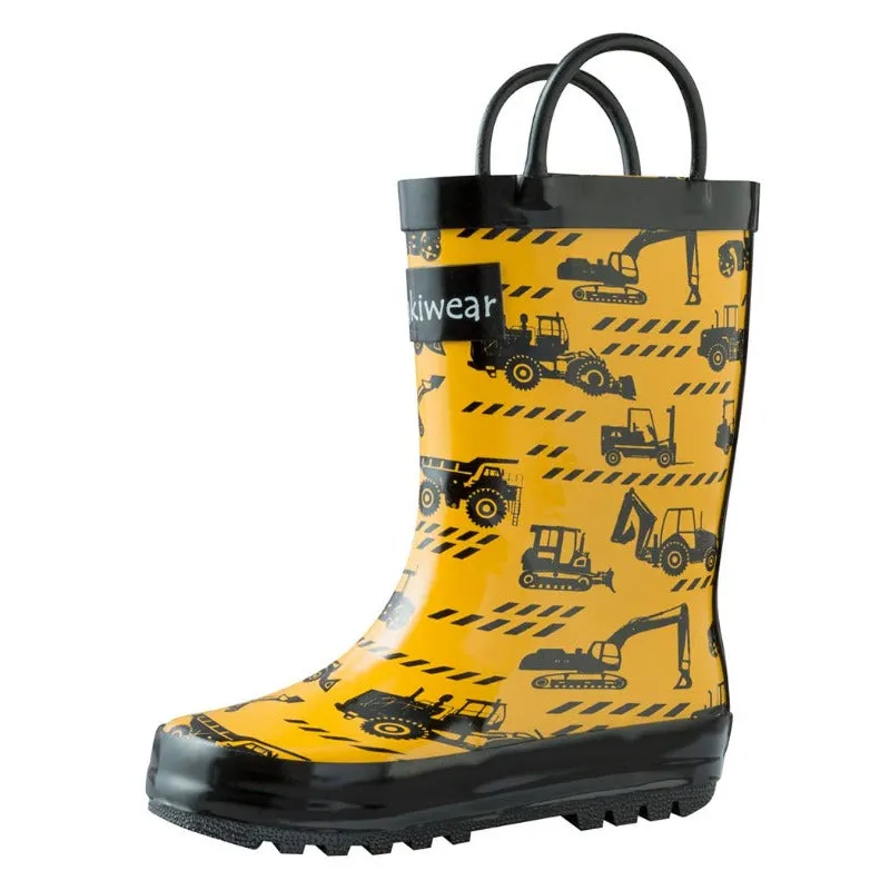 OAKI Loop Handle Boots