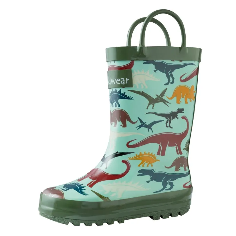 OAKI Loop Handle Boots