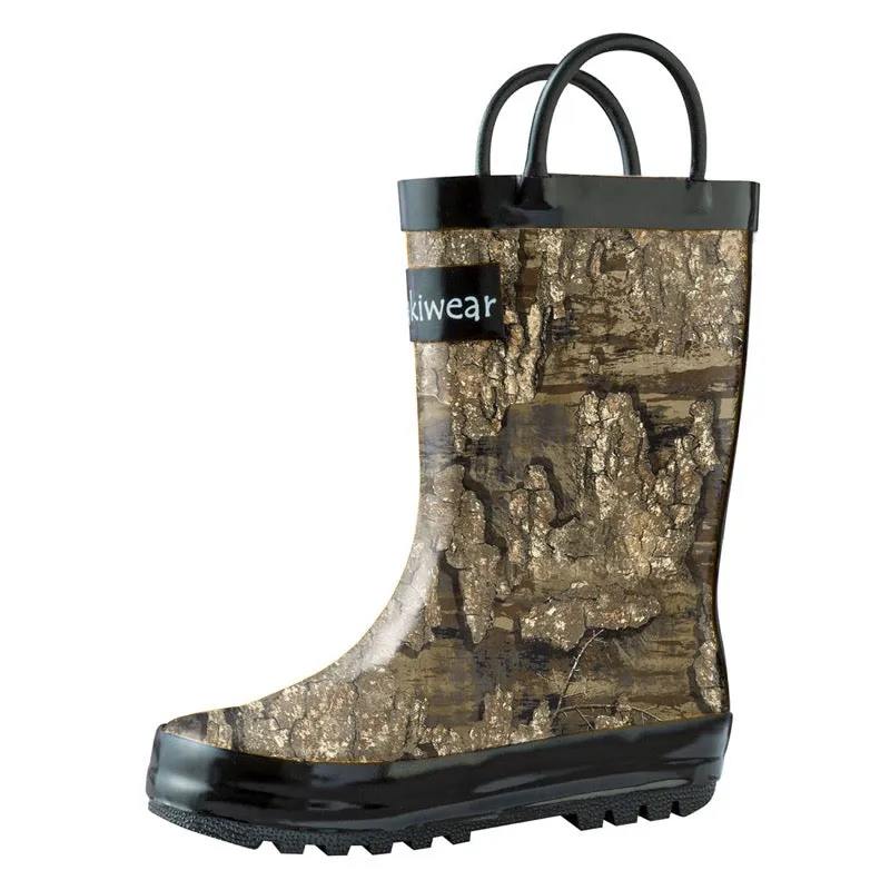 OAKI Loop Handle Boots