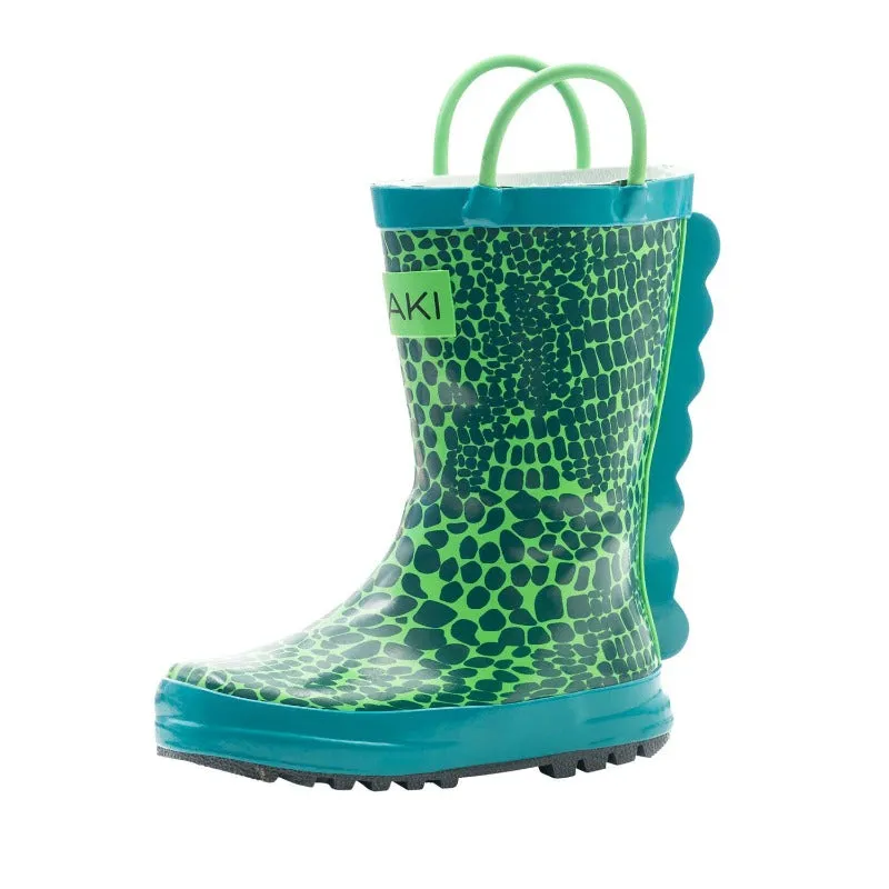 OAKI Loop Handle Boots