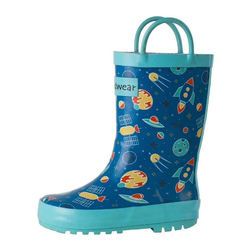 OAKI Loop Handle Boots