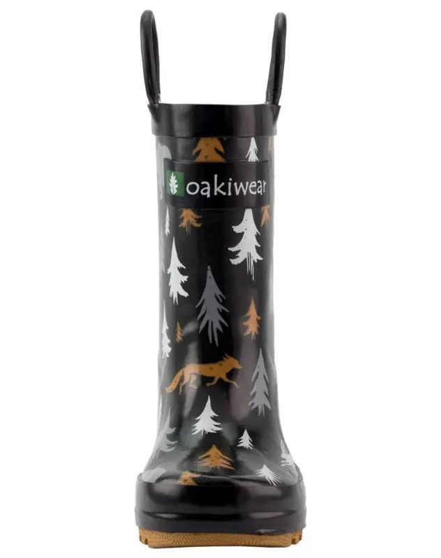 OAKI Loop Handle Boots