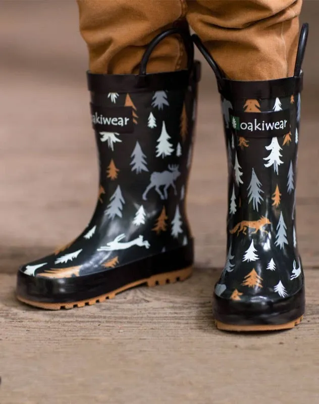 OAKI Loop Handle Boots