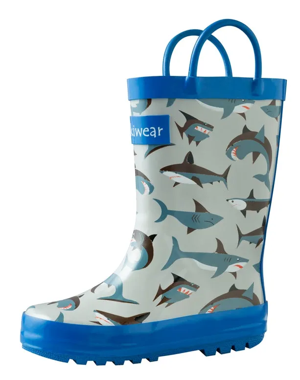 OAKI Loop Handle Boots