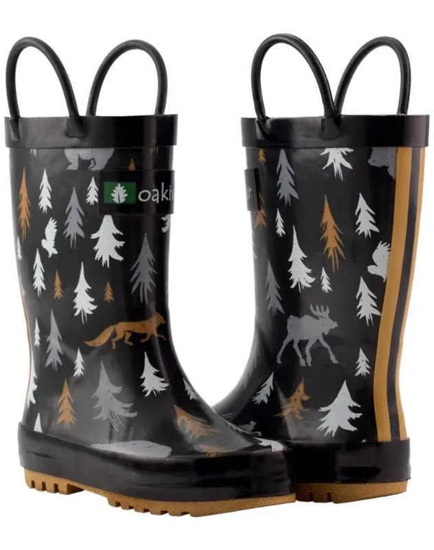 OAKI Loop Handle Boots