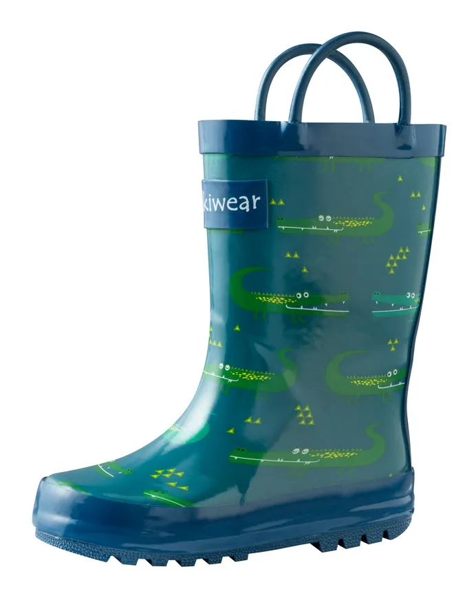 OAKI Loop Handle Boots