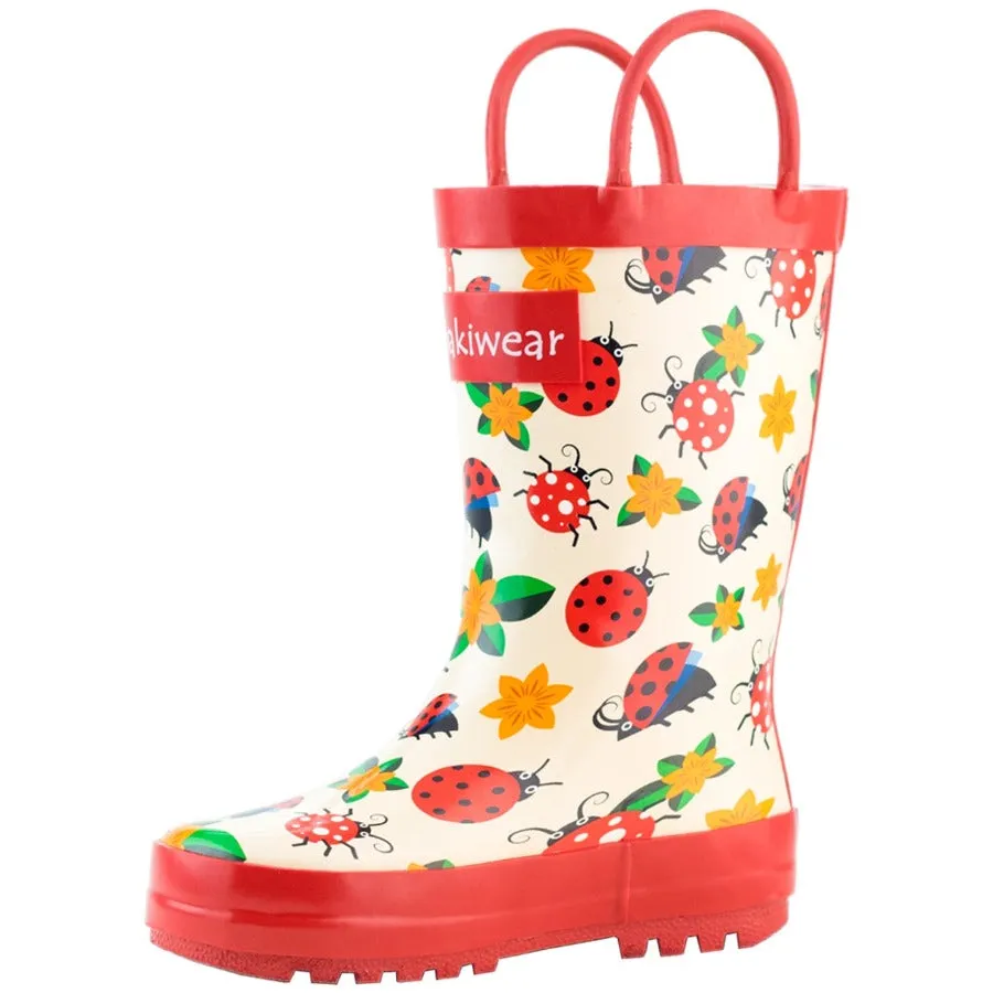 OAKI Loop Handle Boots