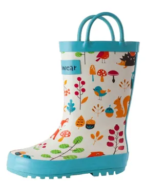 OAKI Loop Handle Boots