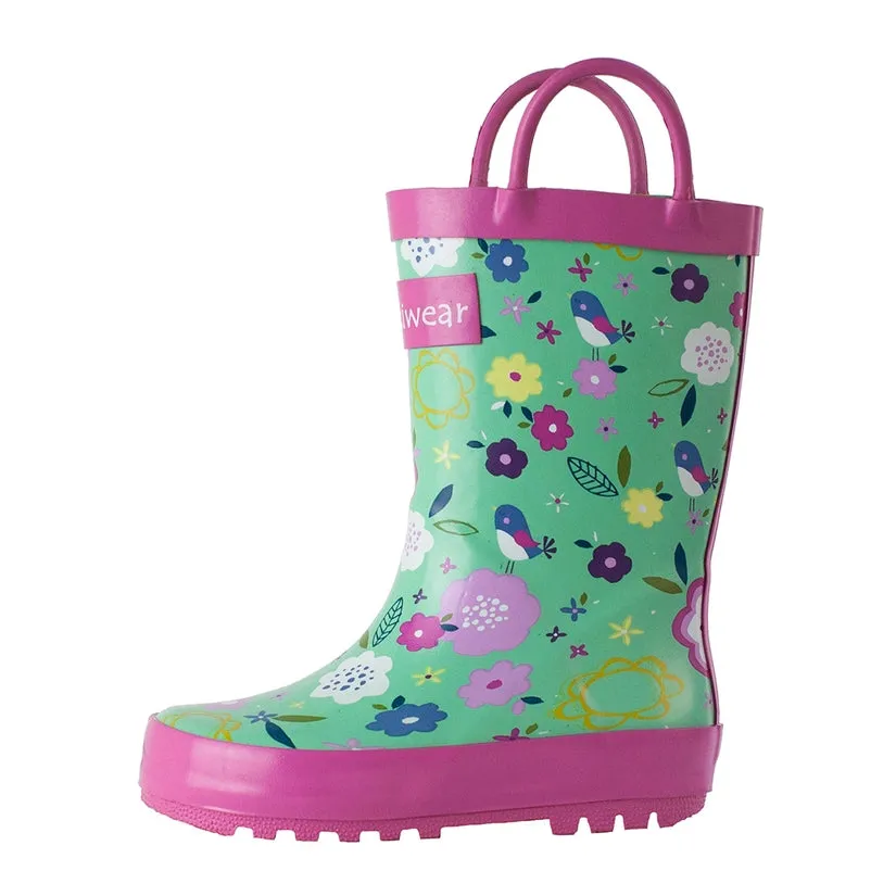 OAKI Loop Handle Boots