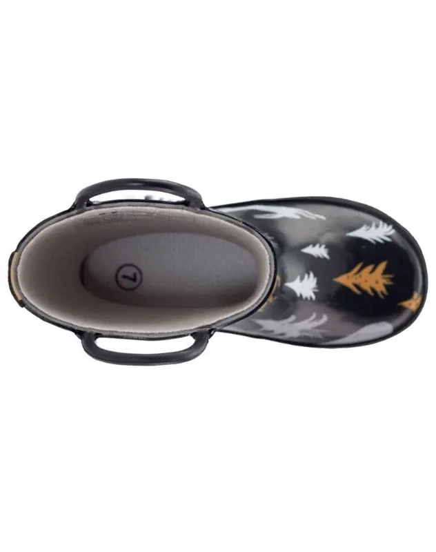 OAKI Loop Handle Boots