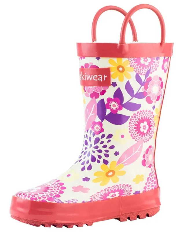 OAKI Loop Handle Boots
