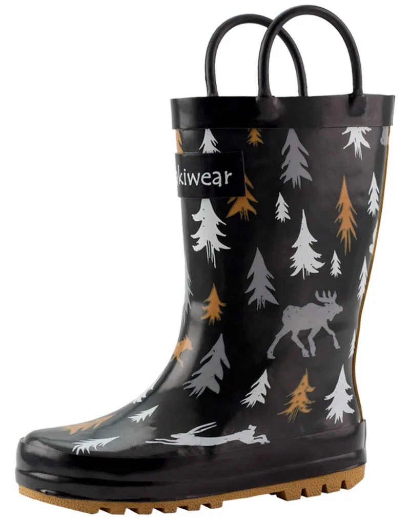 OAKI Loop Handle Boots