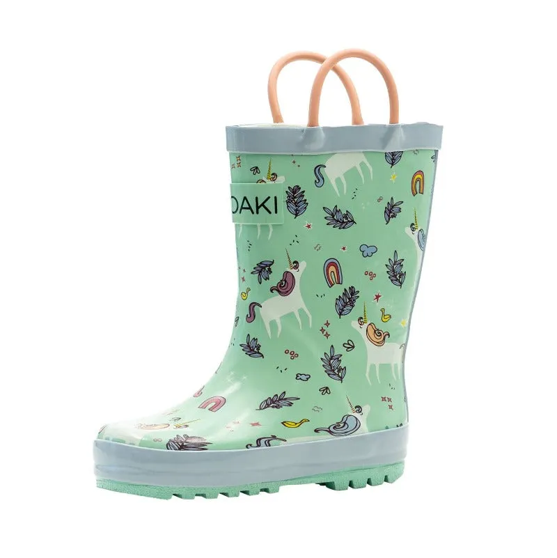 OAKI Loop Handle Boots