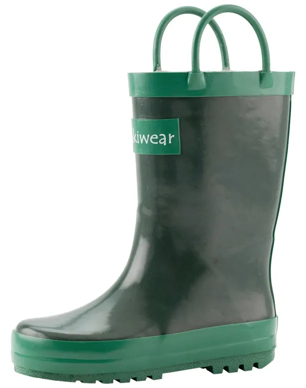 OAKI Loop Handle Boots